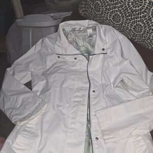 Women's izod rain coat